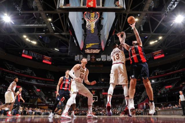 Cleveland mostr� su jerarqu�a ante San Lorenzo