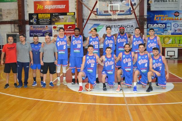 Villa San Mart�n se prepara con triunfos