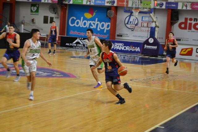 Montemagio y Mendez deslumbraron en el domingo de acci�n