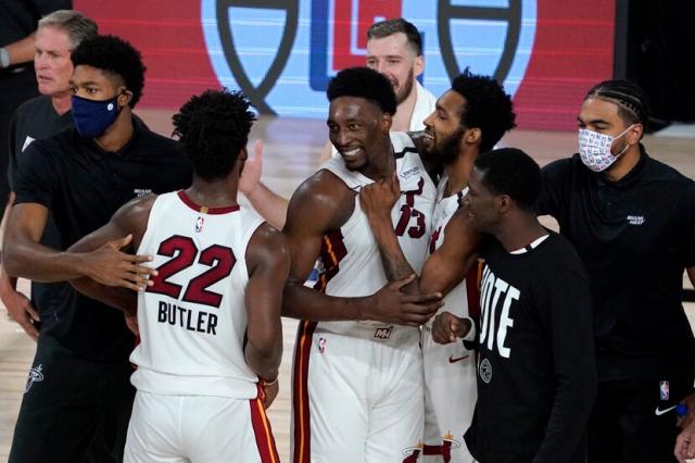 An�lisis: la jugada defensiva de Adebayo