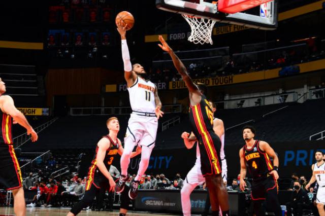 Denver trastabill� en Atlanta