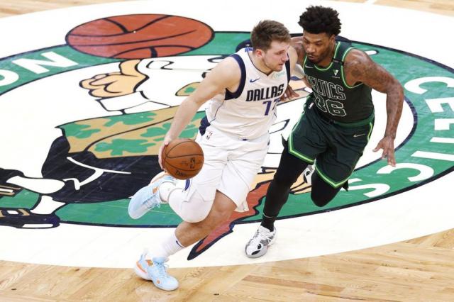 Luka Doncic dej� su marca en Boston