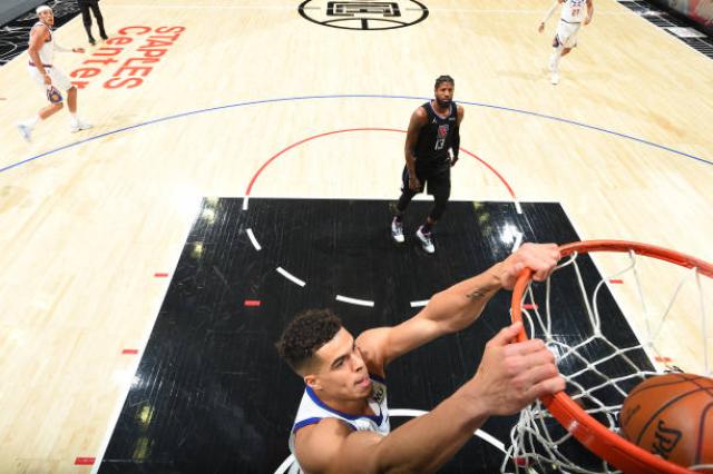 Con Campazzo de conductor, Denver lleg� a cuatro victorias al hilo