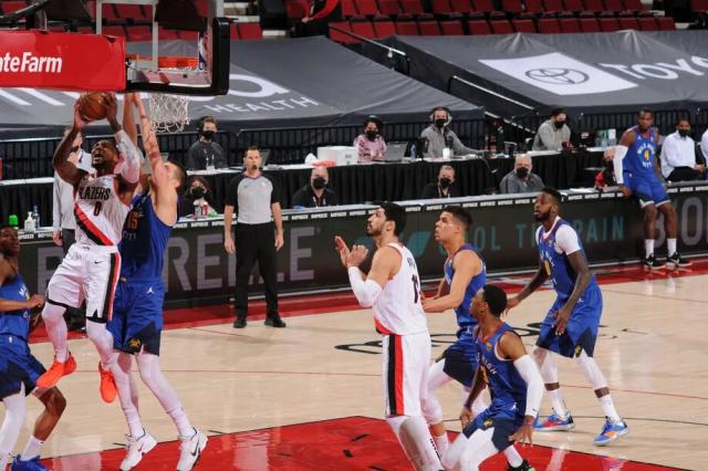 Denver Nuggets gan� con la mano caliente de Facundo Campazzo