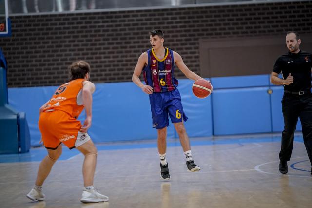 Barcelona cay� en la final ante Juaristi ISB