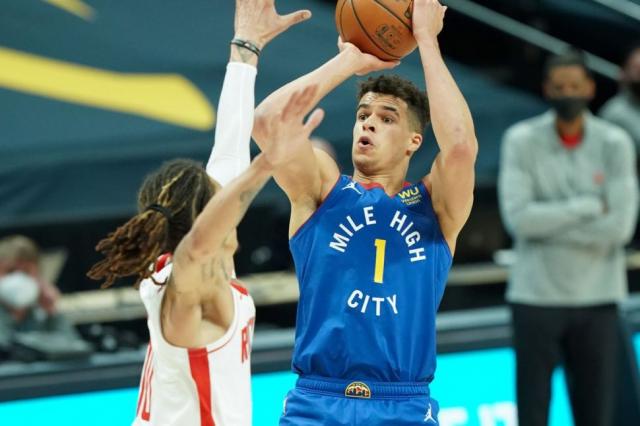 Con un Campazzo r�cord, Denver volvi� a ganar