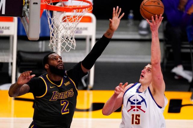 Denver perdi� con Lakers pese a asegurar su lugar en Playoffs