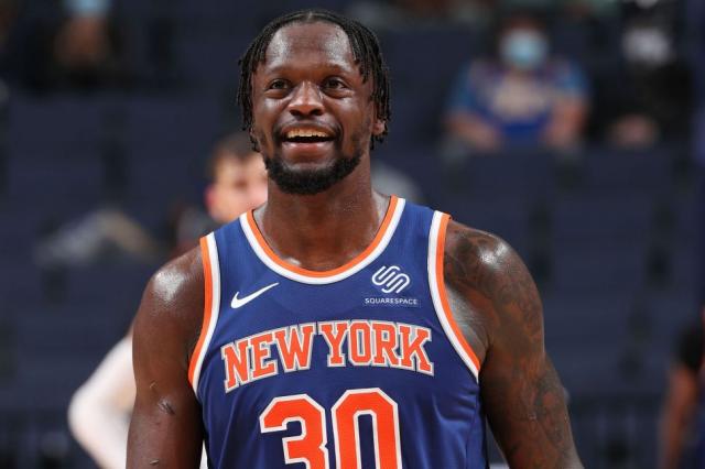 Julius Randle, el M�s Mejorado del A�o