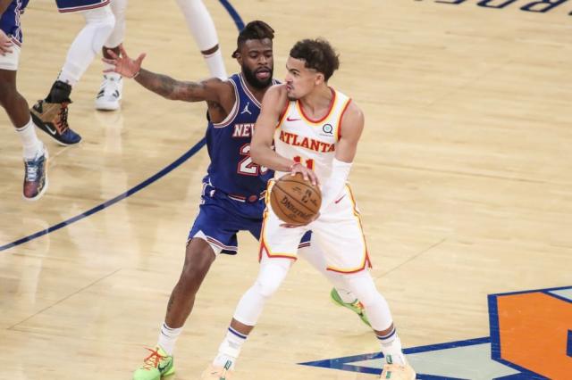 Atlanta silenci� a New York y pas� de ronda