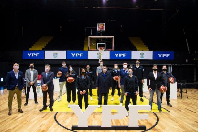 YPF ser� el nuevo sponsor  del b�squet nacional