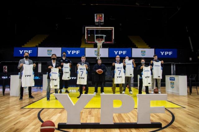 YPF ser� el nuevo sponsor  del b�squet nacional