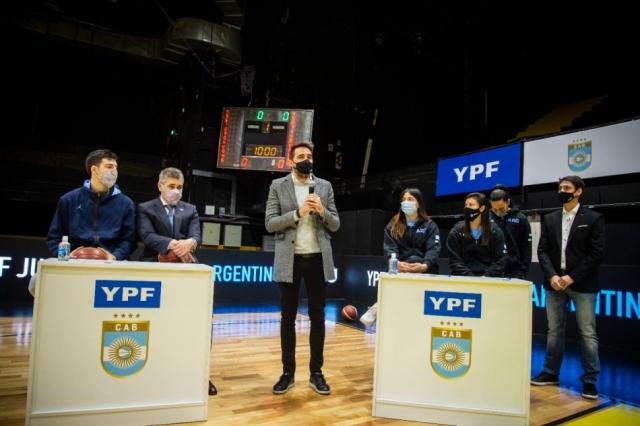 YPF ser� el nuevo sponsor  del b�squet nacional