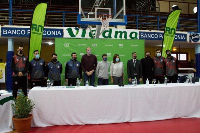 Viedma realiz� la presentaci�n oficial de la sede de Playoffs