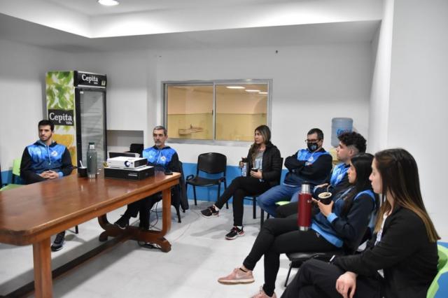 Charla de psicolog�a deportiva en Ober�