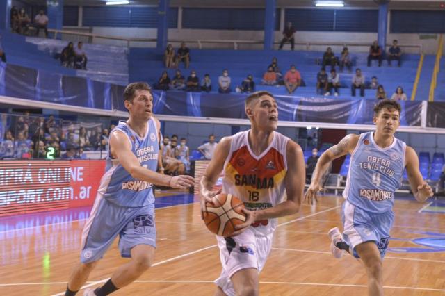 Aguant� la embestida