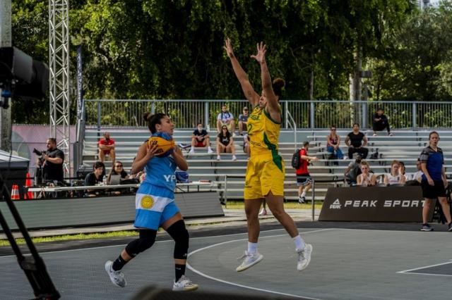 Pas� la primera experiencia 3x3 en la Americup
