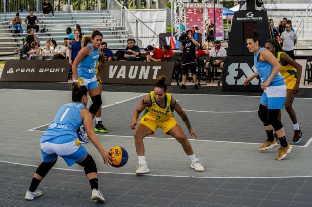 Pas� la primera experiencia 3x3 en la Americup