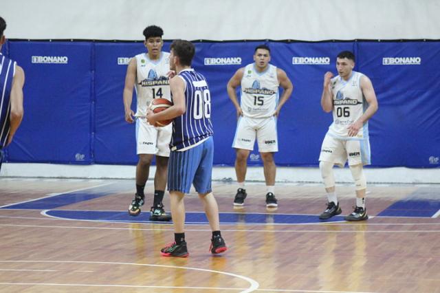 Urquiza y Burgos dominaron el martes