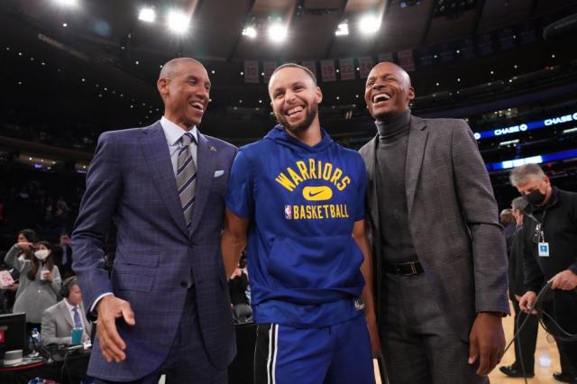 Stephen Curry se convirti� en el m�ximo triplista de la NBA