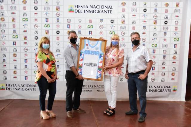 Ober� con Campus a la vista