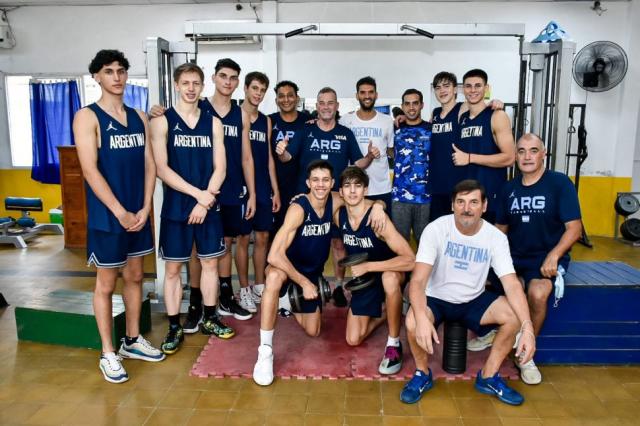 Nueva concentraci�n para los U18