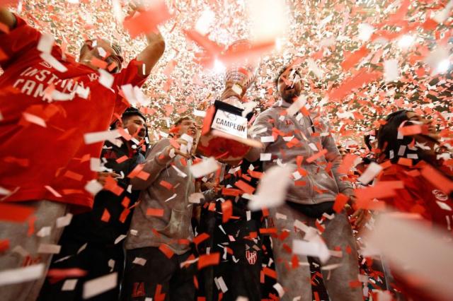 Las nuevas marcas que estableci� el Instituto campe�n