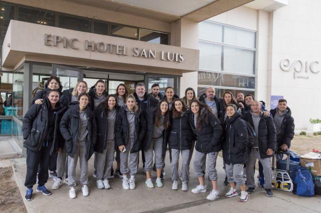 Argentina en b�squeda de revalidar su t�tulo