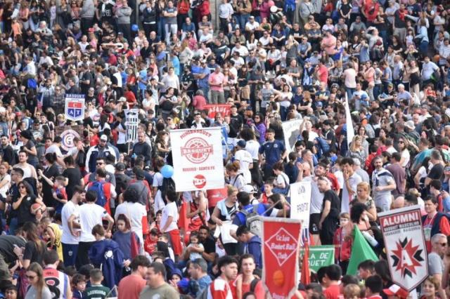 Rosario vivi� la fiesta del Minibasket