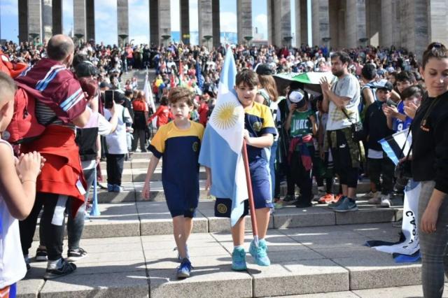 Rosario vivi� la fiesta del Minibasket