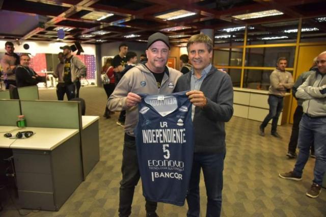 Cesaretti: �Lo primero que tenemos en vista es tratar de hacer pie en la categor�a�