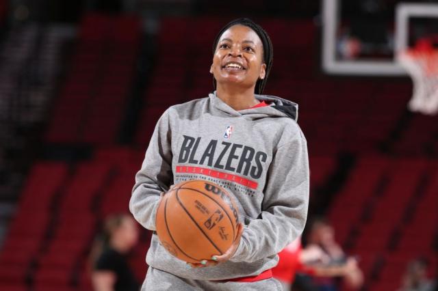 Qui�n es Edniesha Curry, la DT mujer de la Americup