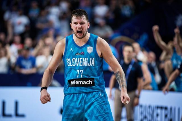 Un hist�rico Doncic gu�a a Eslovenia