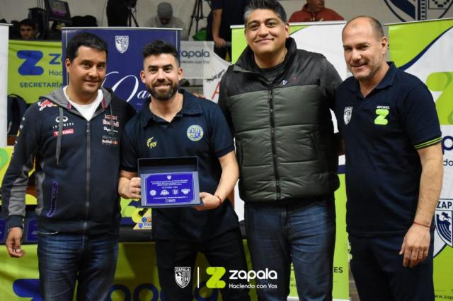 �Progre� sum� rodaje en Zapala y volvi� a casa con buenas sensaciones