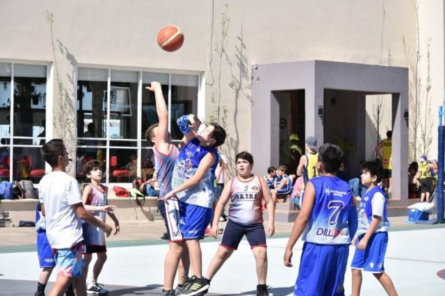 N�utico tendr� su encuentro Nacional de Mini b�squet