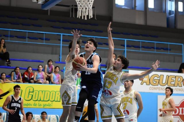 El Celeste y un fin de semana cargado de b�squet