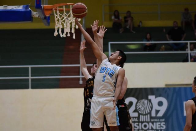 El Celeste y un fin de semana cargado de b�squet