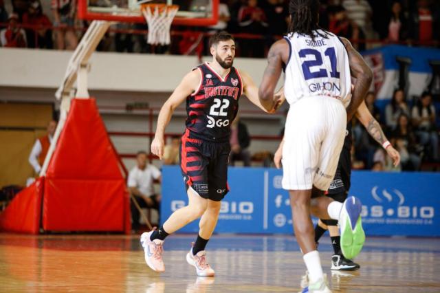 Fern�ndez: "Es un equipo que juega bien al b�squet"
