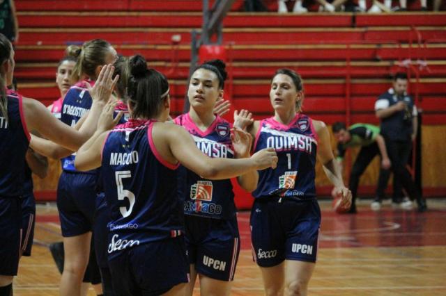 Obras y Quimsa jugar�n la final del S�per 4