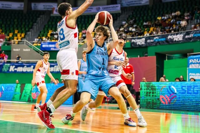 Se escap� el podio