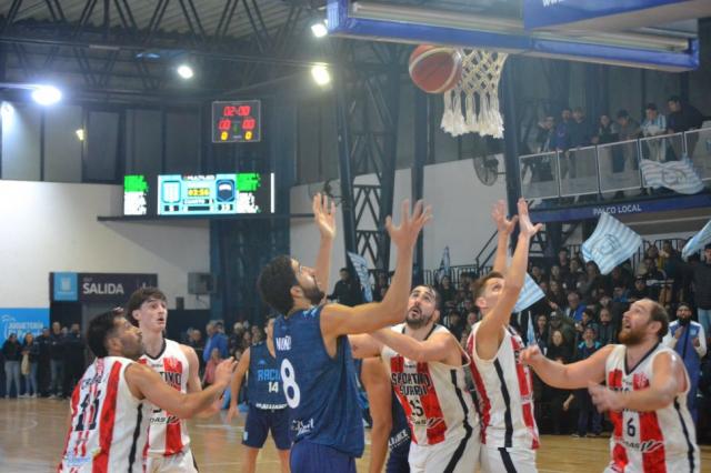 Uni�n y Provincial con boleto finalista