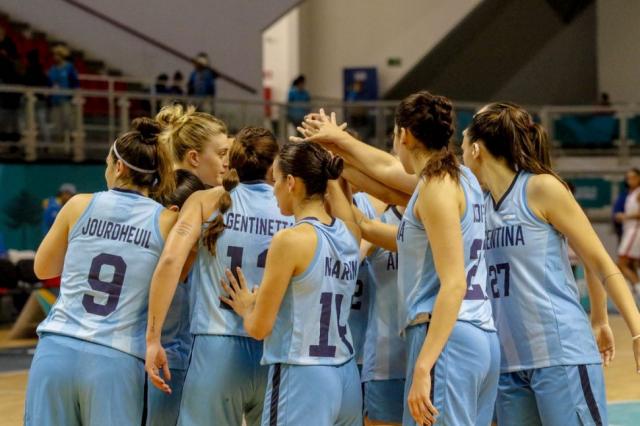 Hist�rico: Argentina por primera vez a semifinales panamericanas