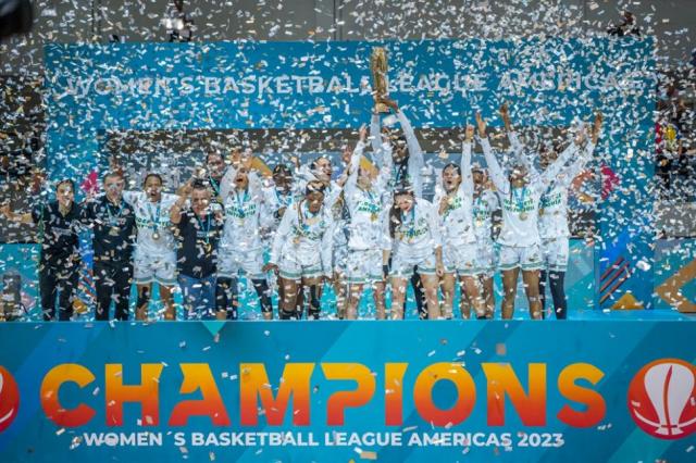 Indeportes es el campe�n de Am�rica