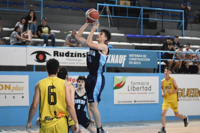 Celeste de coronaci�n, homenaje y mini b�squet