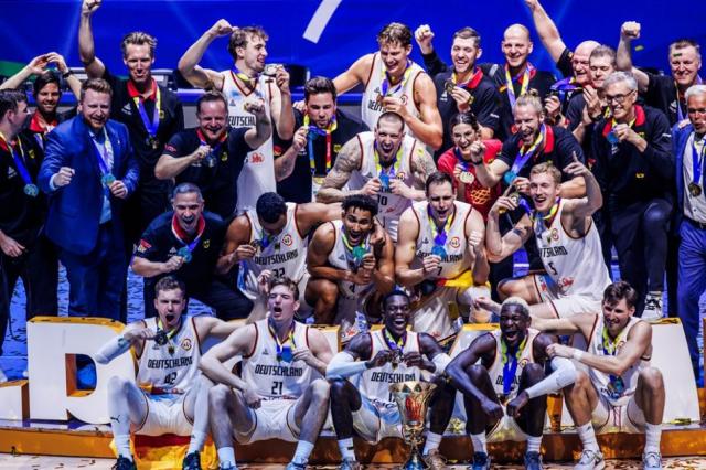 Alemania y su sue�o hecho realidad