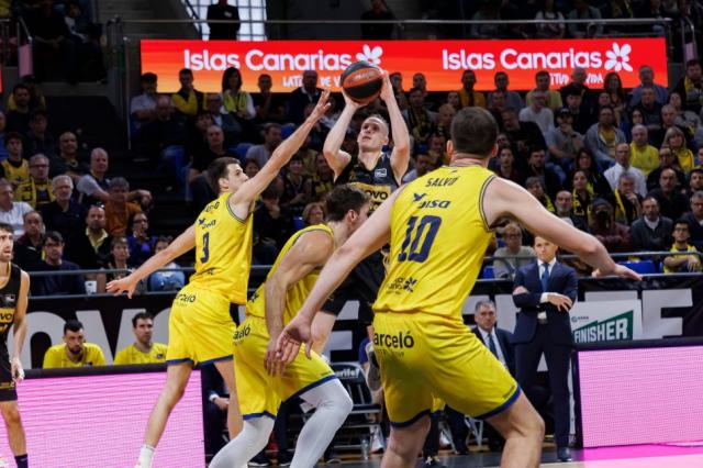 ACB: Derrotas por la m�nima y Barca solo en el podio