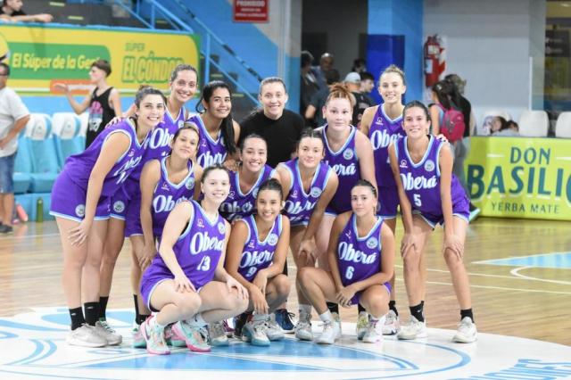 Campus y Liga Provincial femenina en Ober�