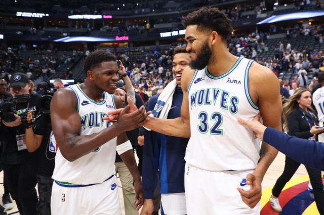 Timberwolves baj� al campe�n
