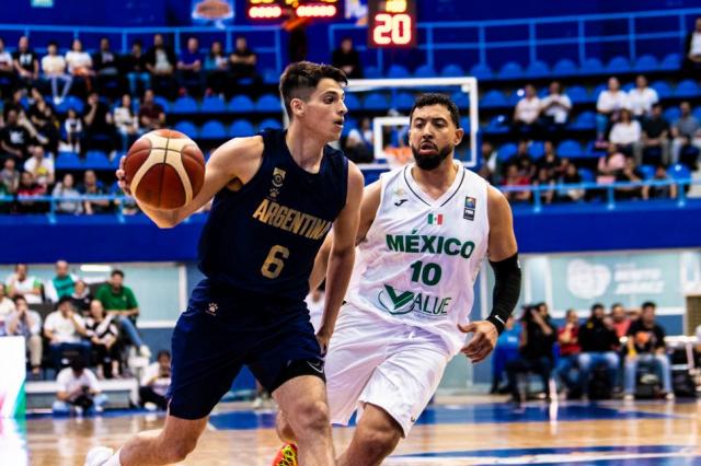 Victoria y trofeo para los talentos por M�xico