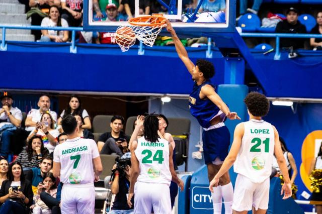 Victoria y trofeo para los talentos por M�xico