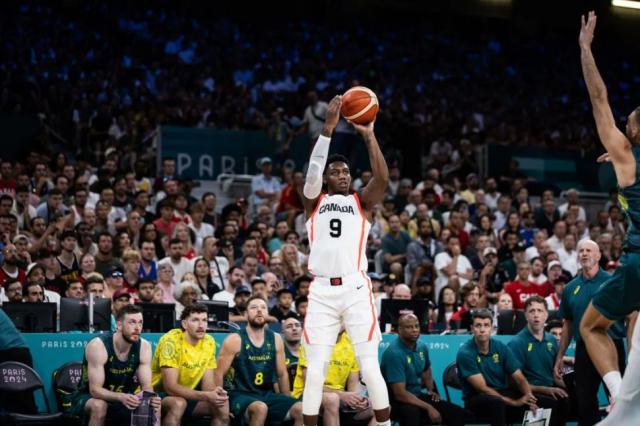 Canad� pisa fuerte